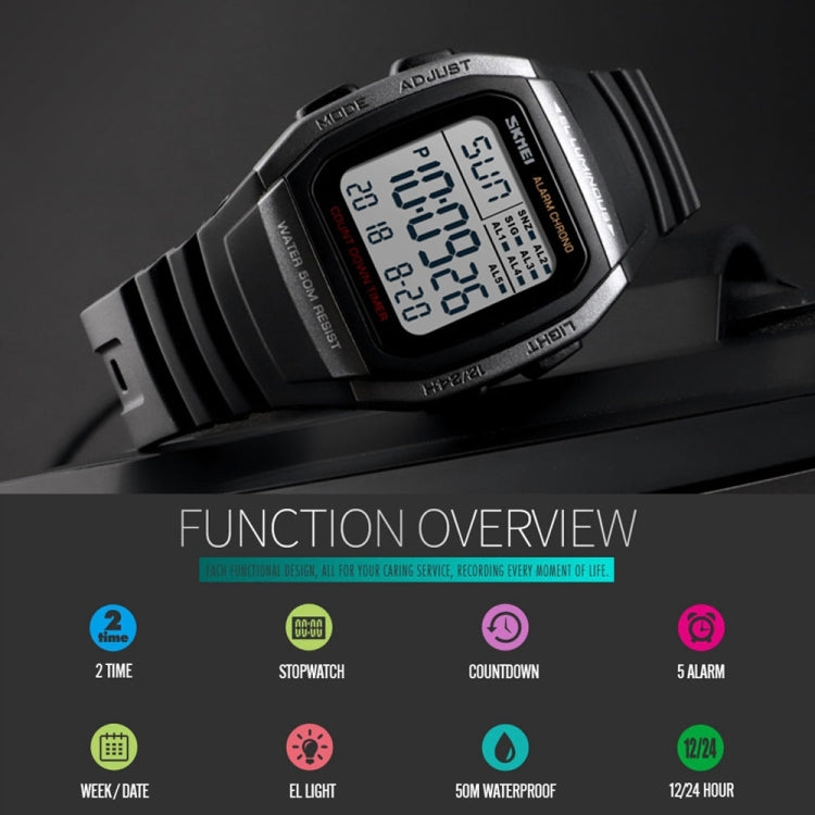 skmei-1278-fashionable-outdoor-50m-waterproof-digital-watch-student-sports-wrist-watch-support-5-group-alarm-clocks-titanium