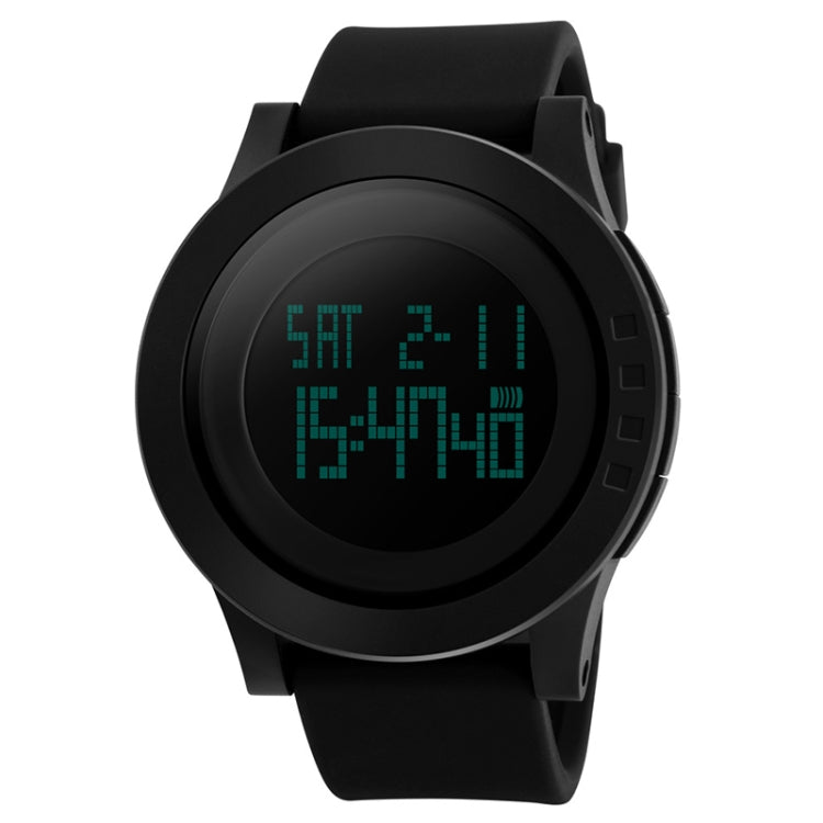 skmei-1142-multifunctional-men-outdoor-sports-noctilucent-waterproof-silica-gel-digital-watch-black