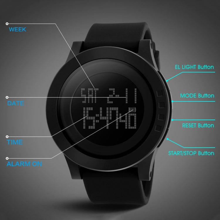 skmei-1142-multifunctional-men-outdoor-sports-noctilucent-waterproof-silica-gel-digital-watch-black