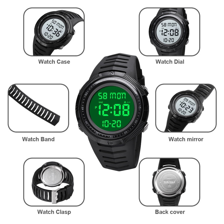 skmei-1632-dual-time-display-luminous-electronic-watch-support-alarm-clockblack-and-white