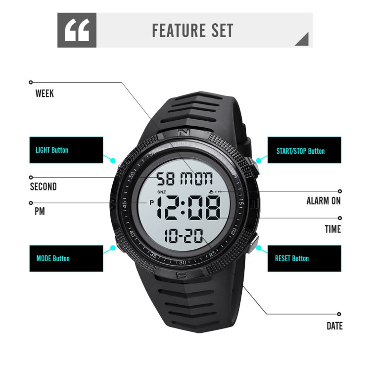 skmei-1632-dual-time-display-luminous-electronic-watch-support-alarm-clockblack-and-white