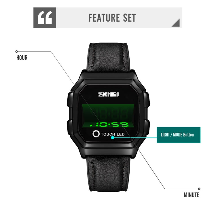skmei-1650-steel-strap-version-led-digital-display-electronic-watch-with-touch-luminous-buttonrose-gold