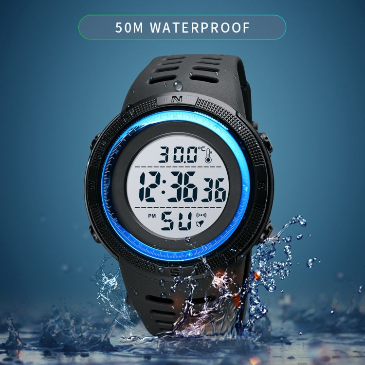 skmei-1681-multifunctional-led-digital-display-luminous-electronic-watch-support-body-ambient-temperature-measurementblue-blac