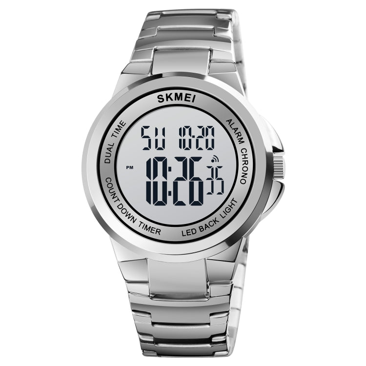 skmei-1712-dual-time-led-digital-display-luminous-stainless-steel-strap-electronic-watchsilver-and-white