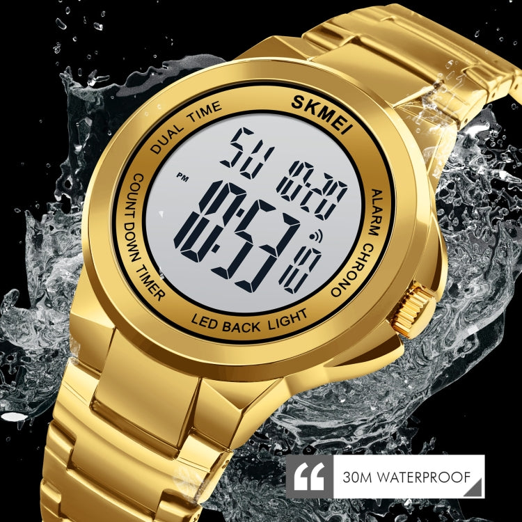 skmei-1712-dual-time-led-digital-display-luminous-stainless-steel-strap-electronic-watchsilver-and-white