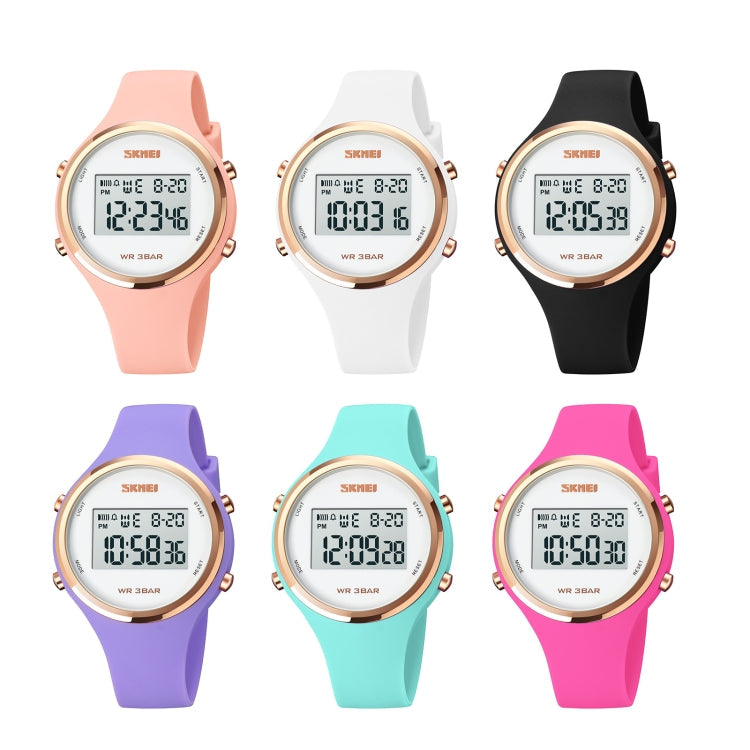 skmei-1720-round-dial-led-digital-display-luminous-silicone-strap-electronic-watchrose-red