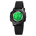 skmei-1721-triplicate-round-dial-led-digital-display-luminous-silicone-strap-electronic-watchblack
