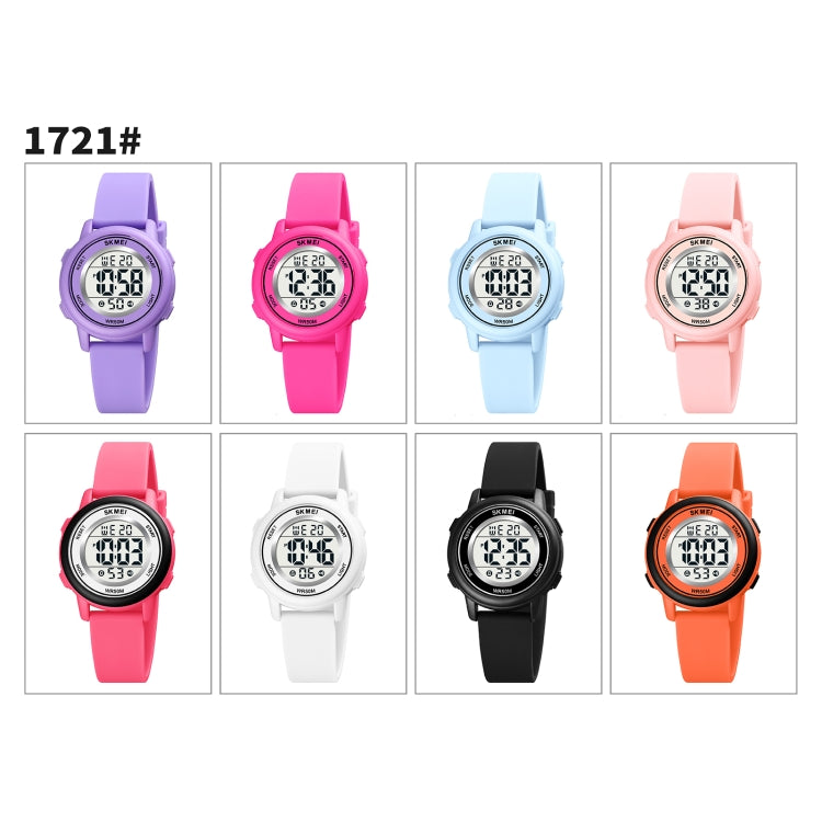 skmei-1721-triplicate-round-dial-led-digital-display-luminous-silicone-strap-electronic-watchblack