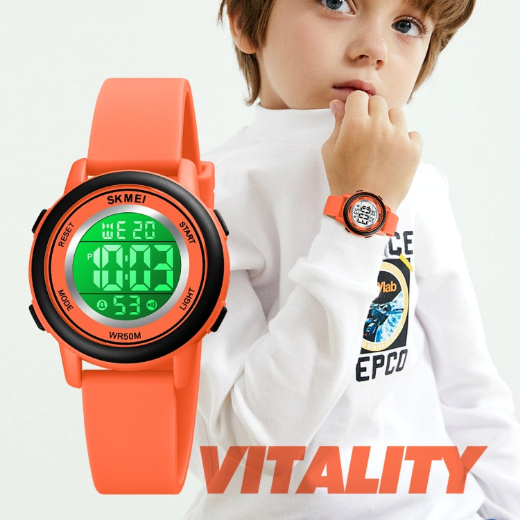 skmei-1721-triplicate-round-dial-led-digital-display-luminous-silicone-strap-electronic-watchpink-blue