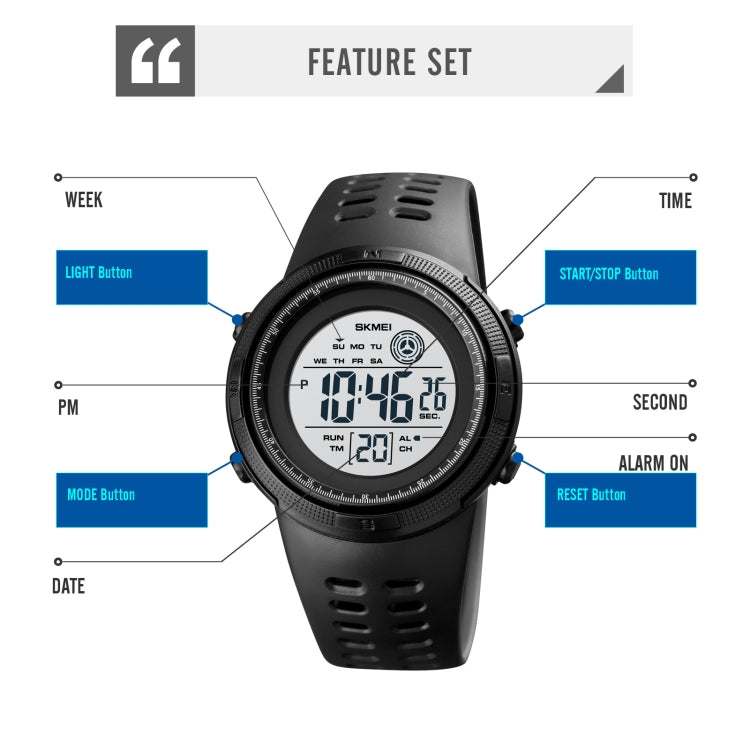 skmei-1773-triplicate-round-led-dual-time-digital-display-colorful-backlight-electronic-watchblack