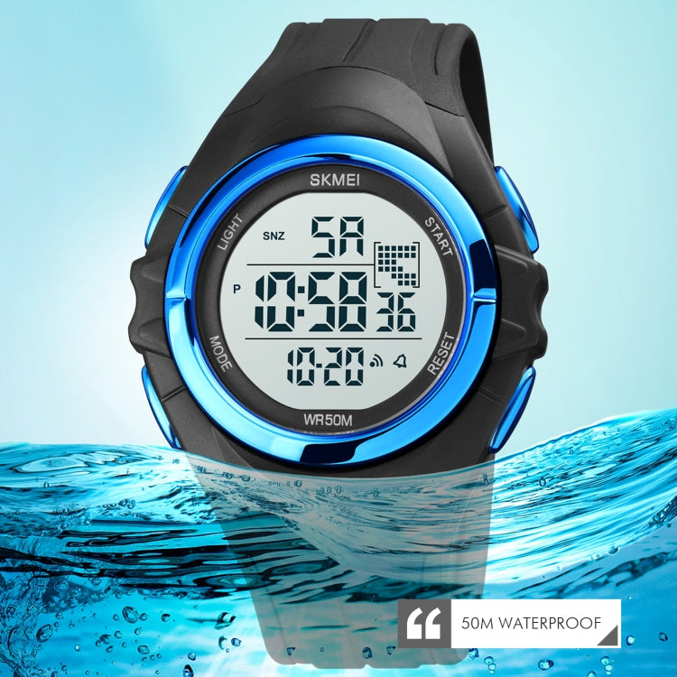 skmei-1790-triplicate-round-led-dual-time-digital-display-luminous-electronic-watch-for-mengold-white