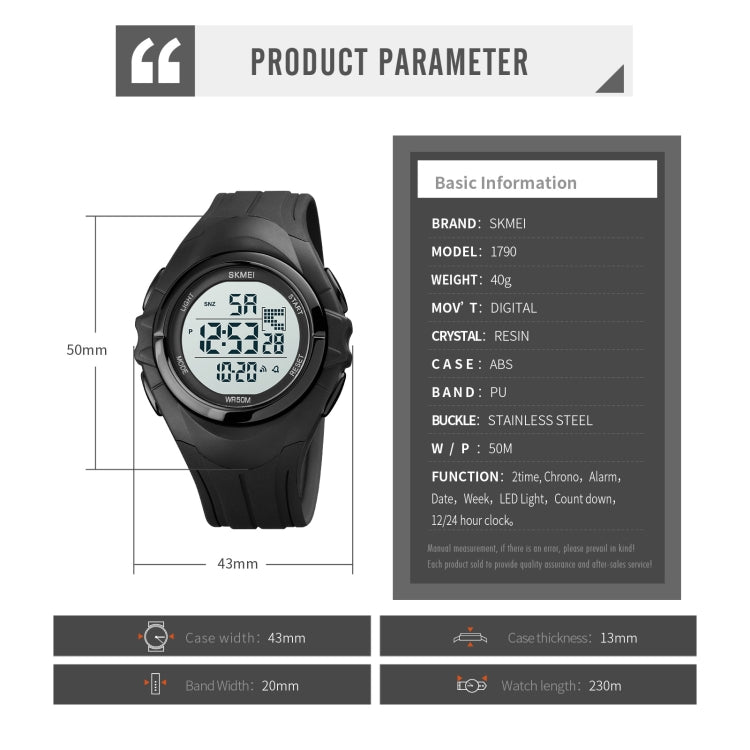 skmei-1790-triplicate-round-led-dual-time-digital-display-luminous-electronic-watch-for-menblue-white