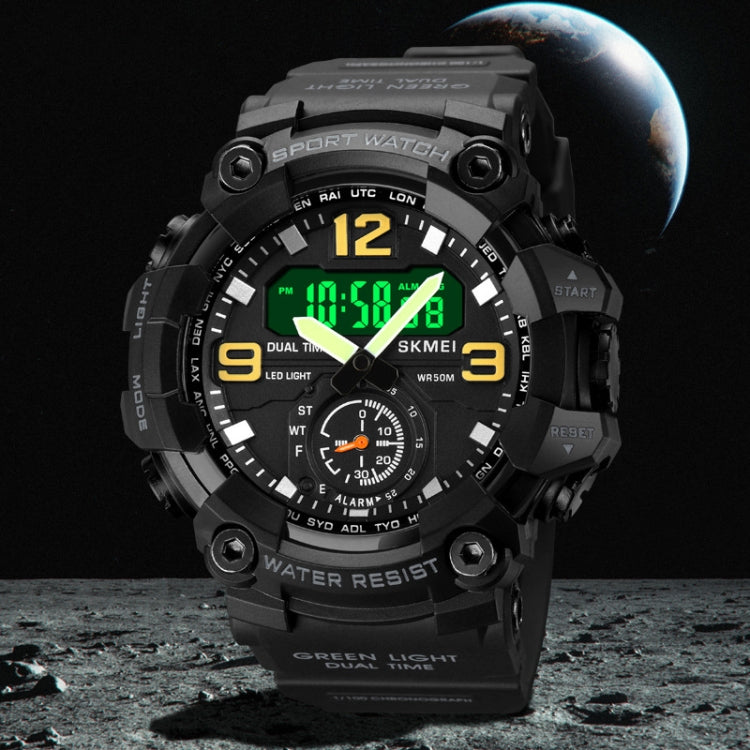 skmei-1965-stainless-steel-buckle-pu-strap-waterproof-electronic-watchblack