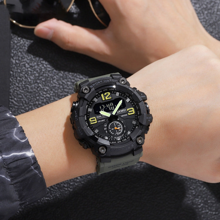 skmei-1965-stainless-steel-buckle-pu-strap-waterproof-electronic-watchblack