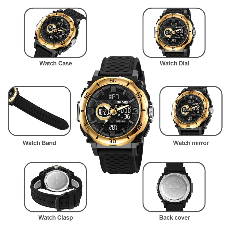 skmei-2098-multifunctional-men-50m-waterproof-thermometer-dual-display-digital-wrist-watchblack-white
