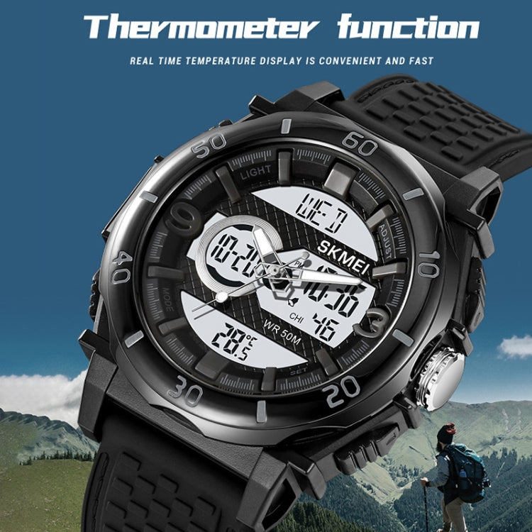 skmei-2098-multifunctional-men-50m-waterproof-thermometer-dual-display-digital-wrist-watchblack-white