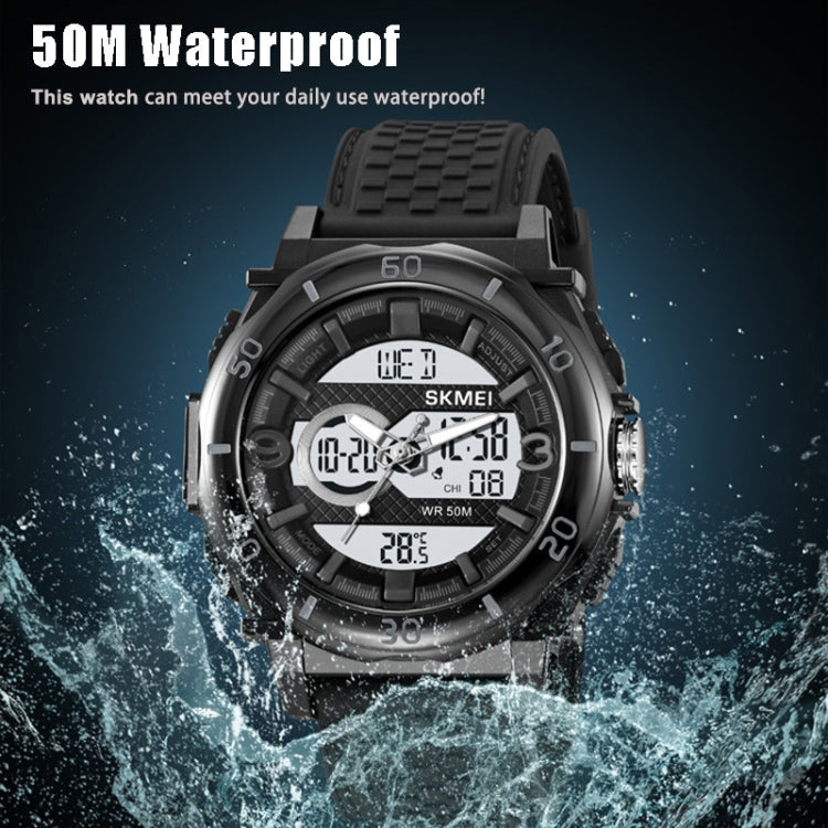 skmei-2098-multifunctional-men-50m-waterproof-thermometer-dual-display-digital-wrist-watchgold-black