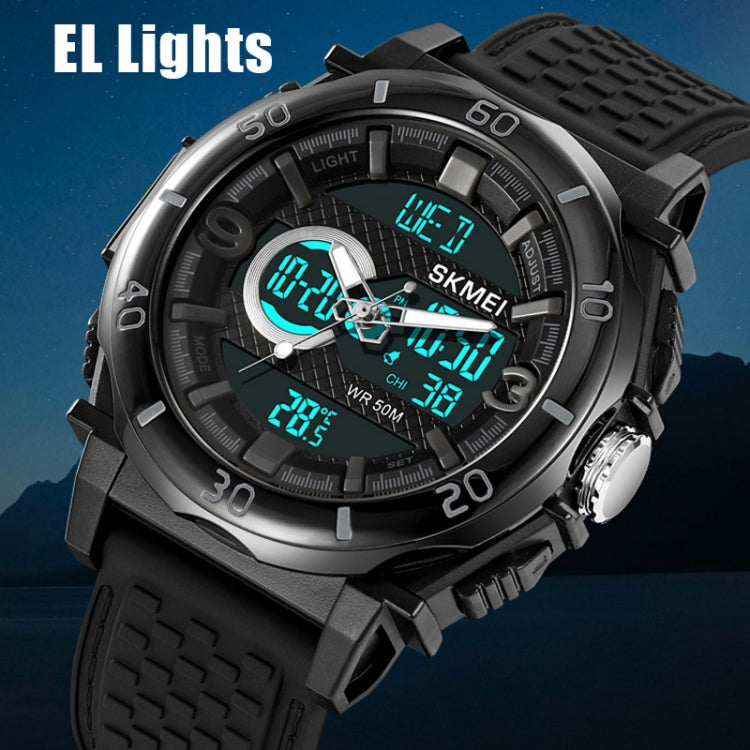 skmei-2098-multifunctional-men-50m-waterproof-thermometer-dual-display-digital-wrist-watchblack-white