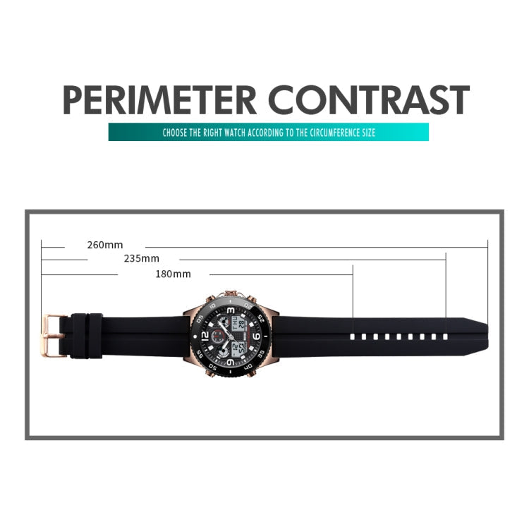 skmei-1538-multi-function-time-large-dial-steel-belt-men-casual-sports-electronic-watchblack-silicone-belt