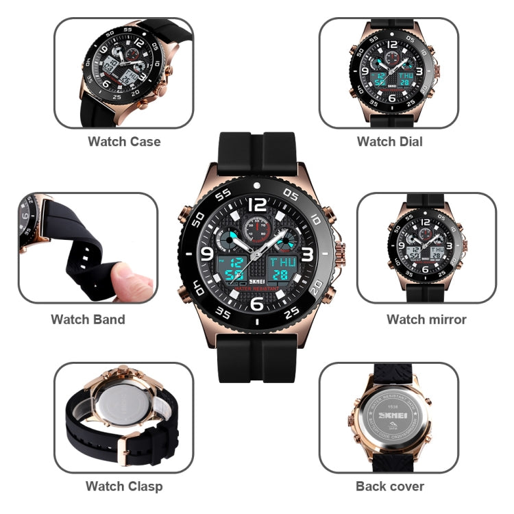 skmei-1538-multi-function-time-large-dial-steel-belt-men-casual-sports-electronic-watchblack-silicone-belt