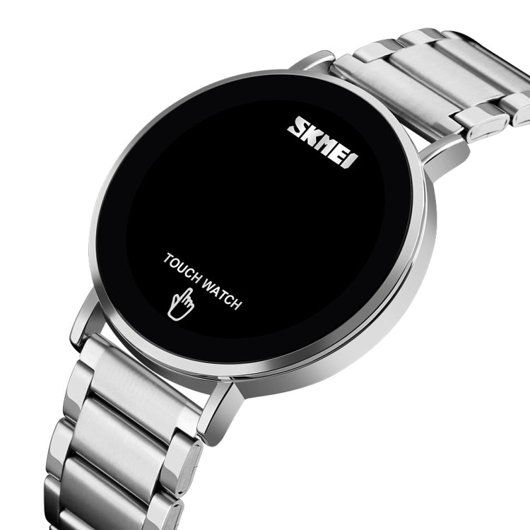 skmei-1550-simple-and-stylish-led-touch-screen-men-watch-waterproof-stainless-steel-with-electronic-watchsilver