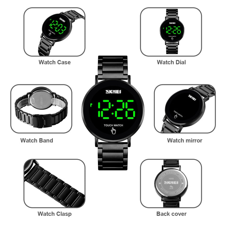 skmei-1550-simple-and-stylish-led-touch-screen-men-watch-waterproof-stainless-steel-with-electronic-watchsilver