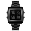 skmei-1369-retro-waterproof-gold-watch-men-steel-belt-luminous-square-watchblack