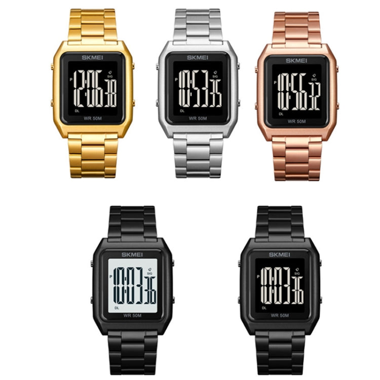 skmei-1879-square-large-screen-men-steel-belt-multi-function-el-luminous-watch-color-rose-gold