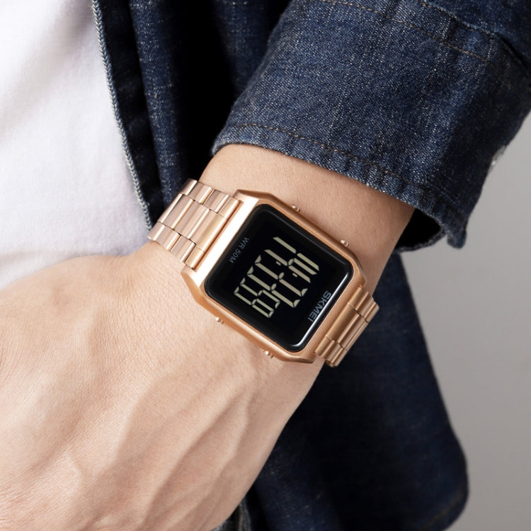 skmei-1879-square-large-screen-men-steel-belt-multi-function-el-luminous-watch-color-rose-gold