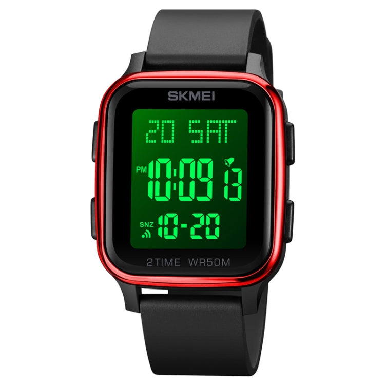 skmei-1858-square-waterproof-digital-dual-display-led-luminous-watchred