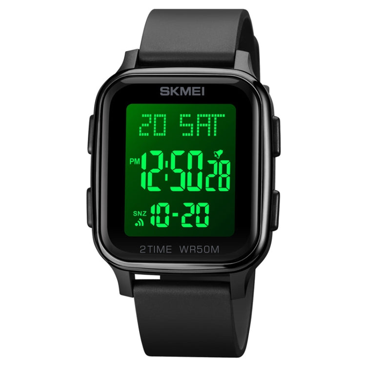 skmei-1858-square-waterproof-digital-dual-display-led-luminous-watchblack