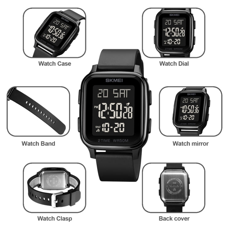 skmei-1858-square-waterproof-digital-dual-display-led-luminous-watchrose-gold