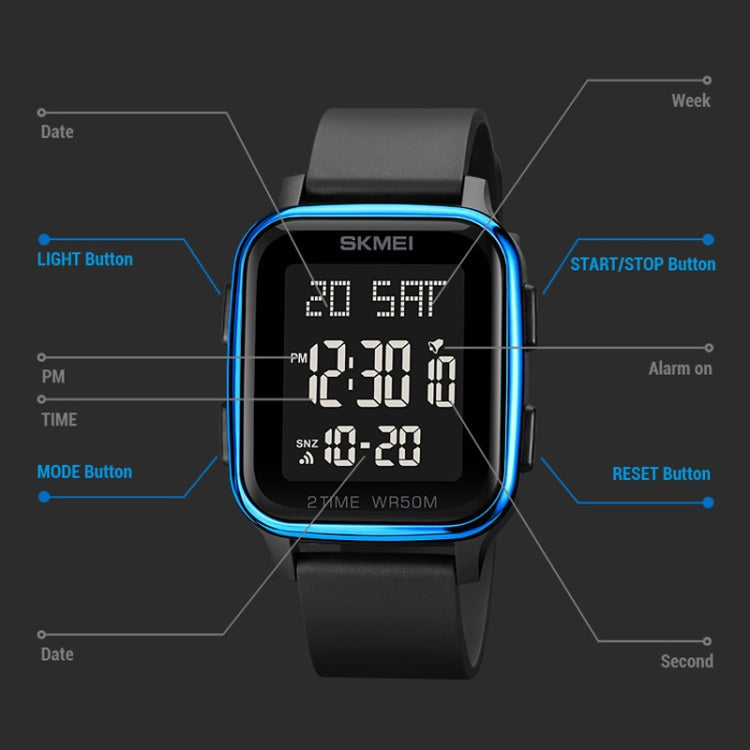 skmei-1858-square-waterproof-digital-dual-display-led-luminous-watchblue