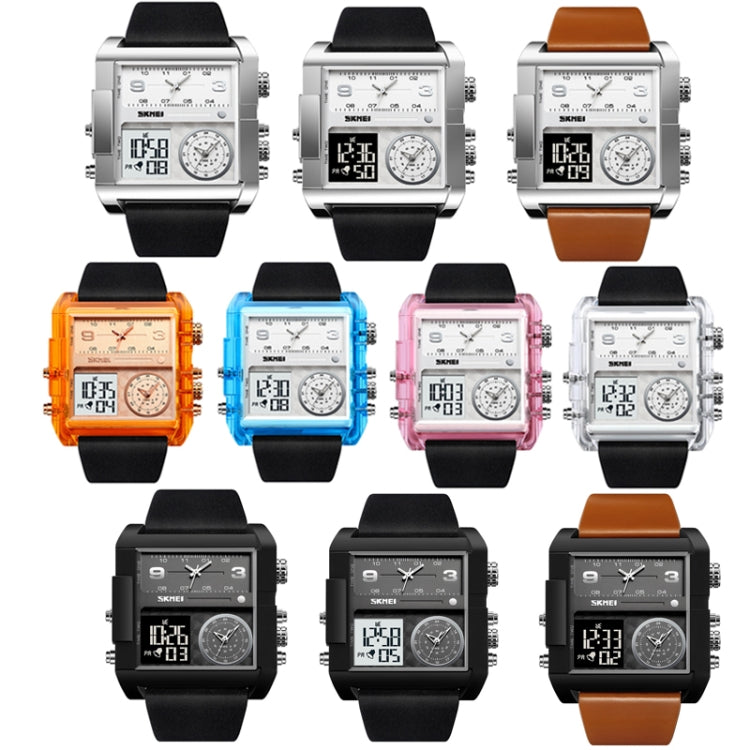 skmei-2020-square-large-dial-triple-movement-men-sports-watchtransparent-white