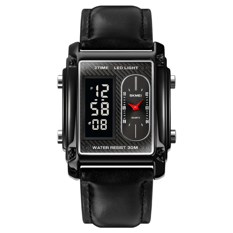 skmei-1868-square-double-display-waterproof-men-watch-style-leather-belt-black