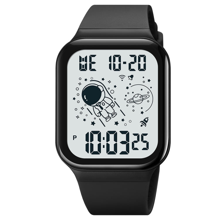skmei-1863-multifunctional-astronaut-student-digital-sports-square-watchblack-white-machine