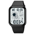 skmei-1863-multifunctional-astronaut-student-digital-sports-square-watchblack-white-machine