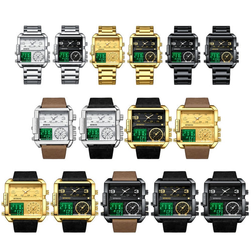 binbond-b3332-square-multifunctional-sports-quartz-waterproof-watchfull-gold-black