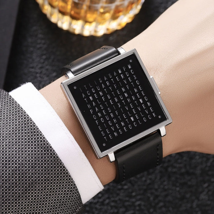 skmei-multi-function-letter-display-dial-square-men-electronic-watch-color-silver-leather-band