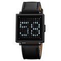 skmei-multi-function-letter-display-dial-square-men-electronic-watch-color-black-leather-band