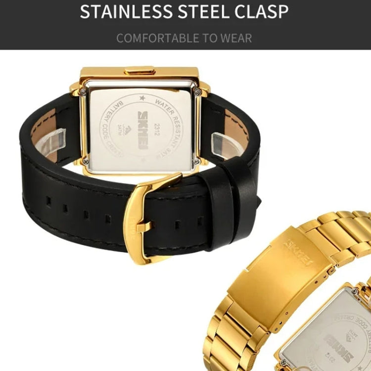 skmei-multi-function-letter-display-dial-square-men-electronic-watch-color-gold-leather-band