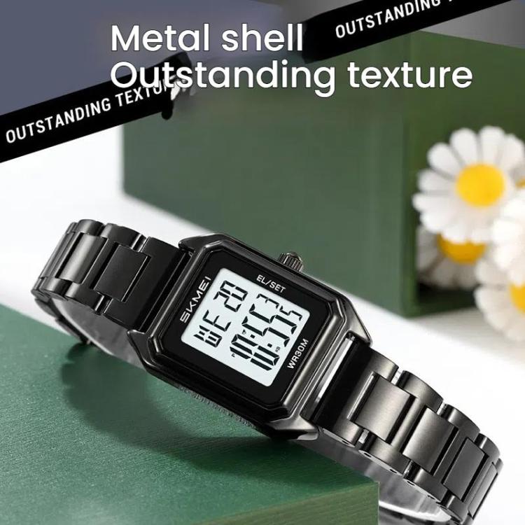 skmei-2493-small-women-electronic-watch-square-steel-strap-watch-style-gold-case-white
