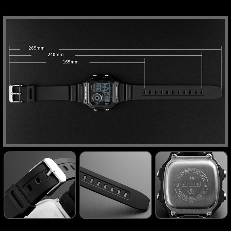 skmei-1299-multifunctional-outdoor-sports-noctilucent-waterproof-digital-display-wrist-watch-red