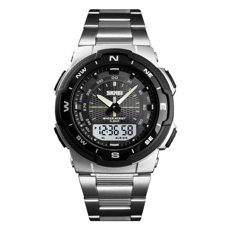 skmei-1370-multifunctional-men-outdoor-sports-noctilucent-waterproof-stainless-steel-digital-wrist-watch-silver