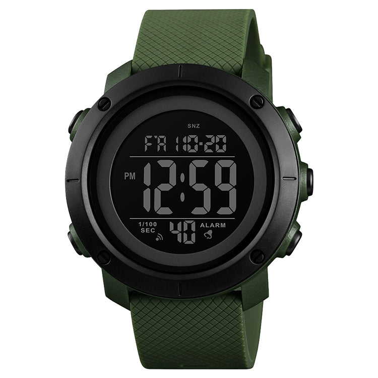 skmei-1426-multifunctional-outdoor-fashion-noctilucent-waterproof-black-machine-rubber-ring-digital-watch-army-green