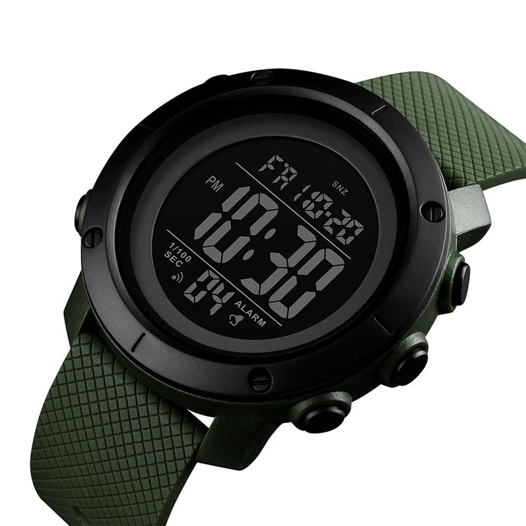 skmei-1426-multifunctional-outdoor-fashion-noctilucent-waterproof-black-machine-rubber-ring-digital-watch-army-green