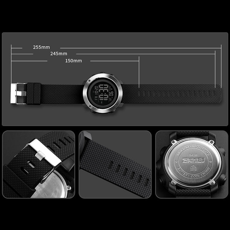 skmei-1426-multifunctional-outdoor-fashion-noctilucent-waterproof-black-machine-rubber-ring-digital-watch-army-green