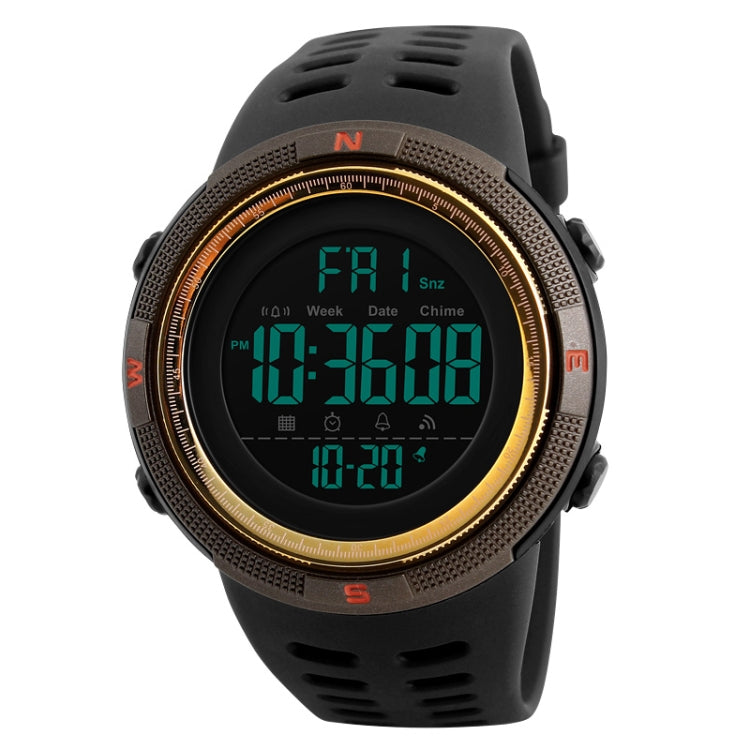 skmei-1251-men-fashionable-outdoor-50m-waterproof-sports-watch-digital-watch-with-pu-watchbandcoffee