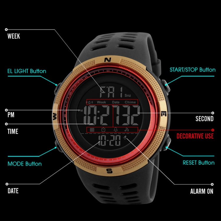 skmei-1251-men-fashionable-outdoor-50m-waterproof-sports-watch-digital-watch-with-pu-watchbandcoffee