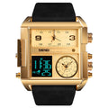 skmei-1391-multifunctional-men-business-digital-watch-30m-waterproof-square-dial-wrist-watch-with-leather-watchbandgold-black